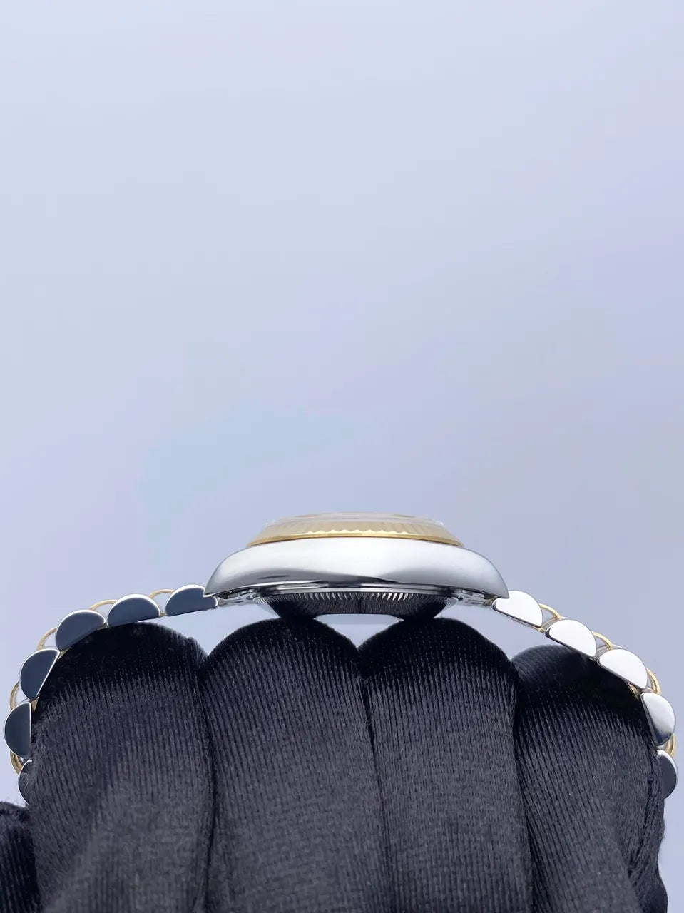 Rolex Bi-Metal Blue Diamond - Hình 5