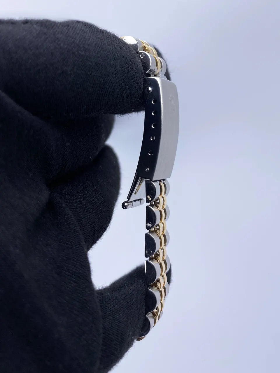 Rolex Two-Tone Champagne Diamond - Hình 6