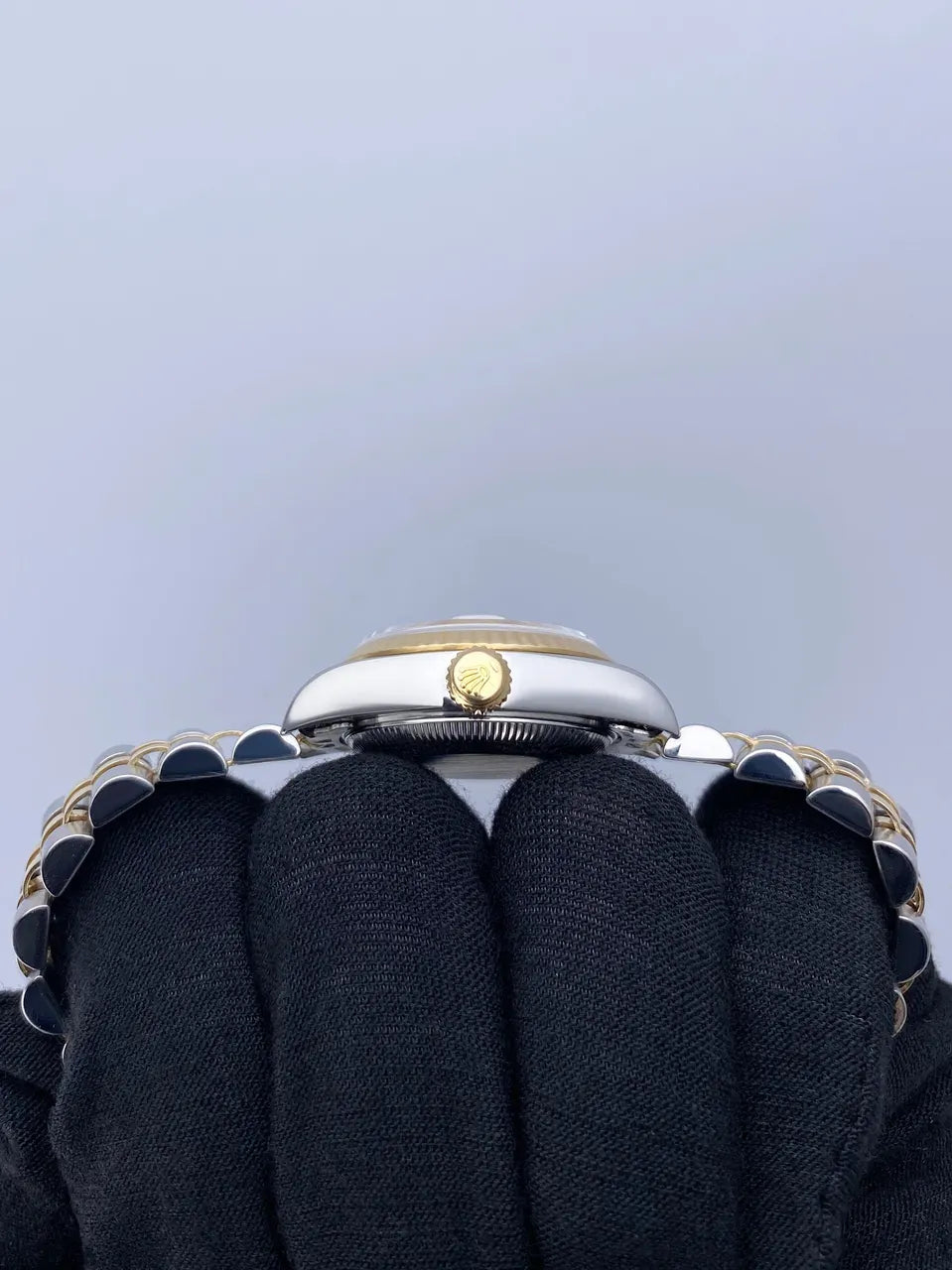Rolex Two-Tone Champagne Diamond - Hình 4