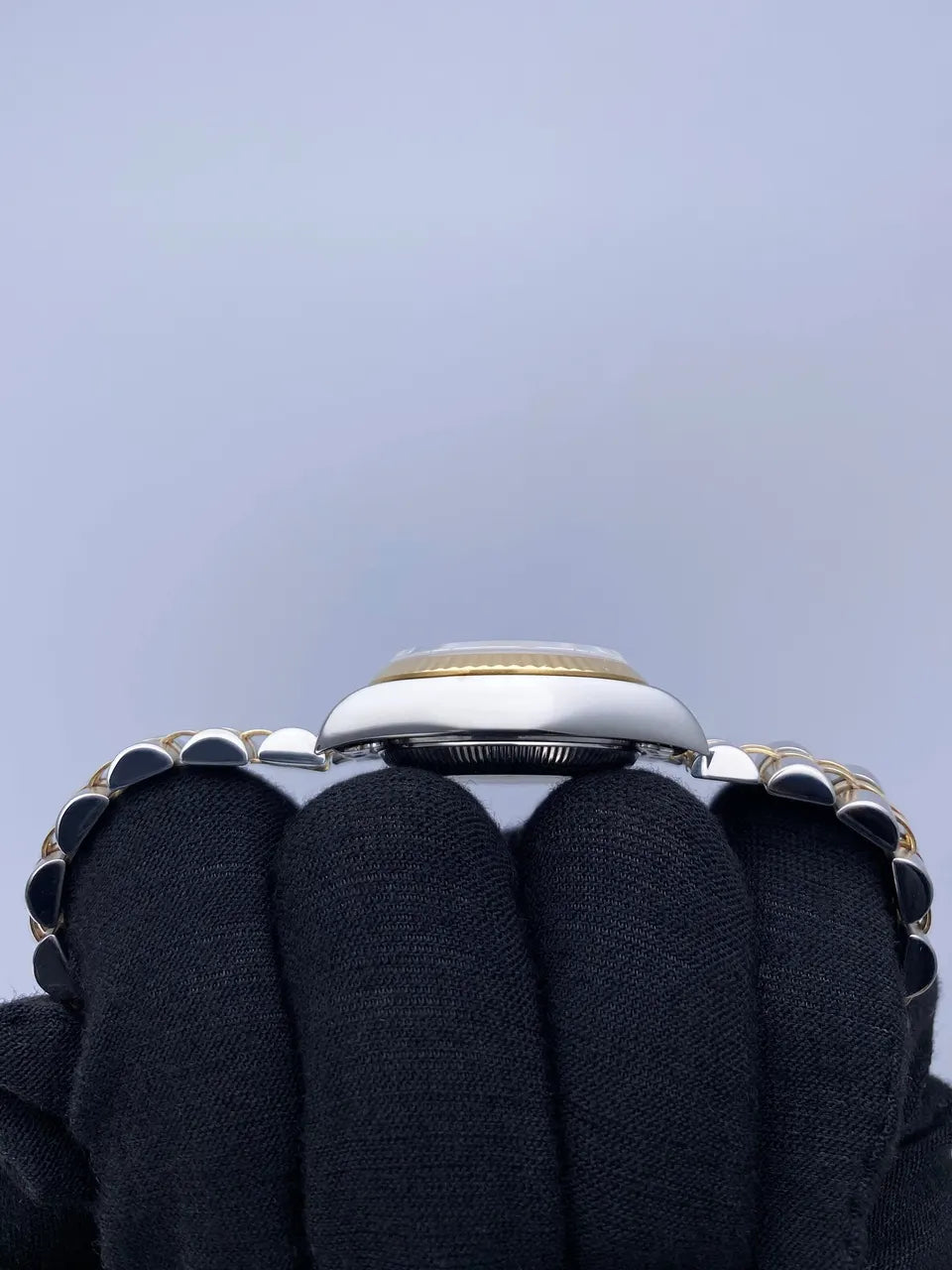 Rolex Two-Tone Champagne Diamond - Hình 5
