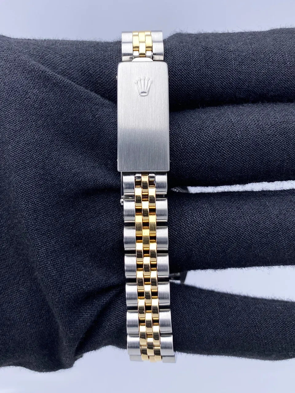 Rolex Two-Tone Champagne Diamond - Hình 7