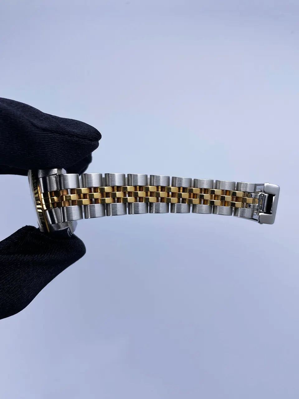 two Rolex Datejust Gold Diamond Dial - Hình 8