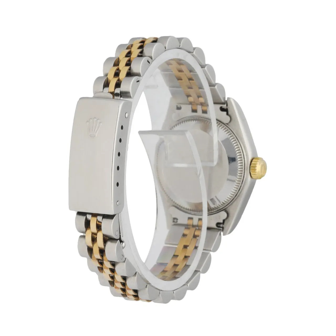 Rolex Gold Dial Diamonds - Hình 4