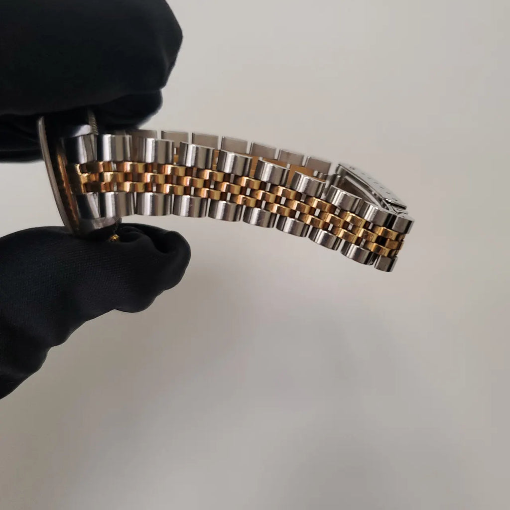 Rolex Gold Dial Diamonds - Hình 8