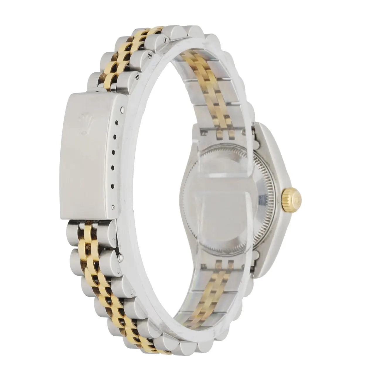 two Rolex Gold Champagne Jubilee Datejust - Hình 4