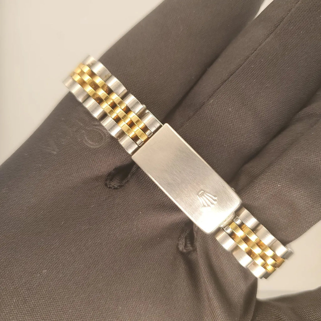 two Rolex Gold Champagne Jubilee Datejust - Hình 6