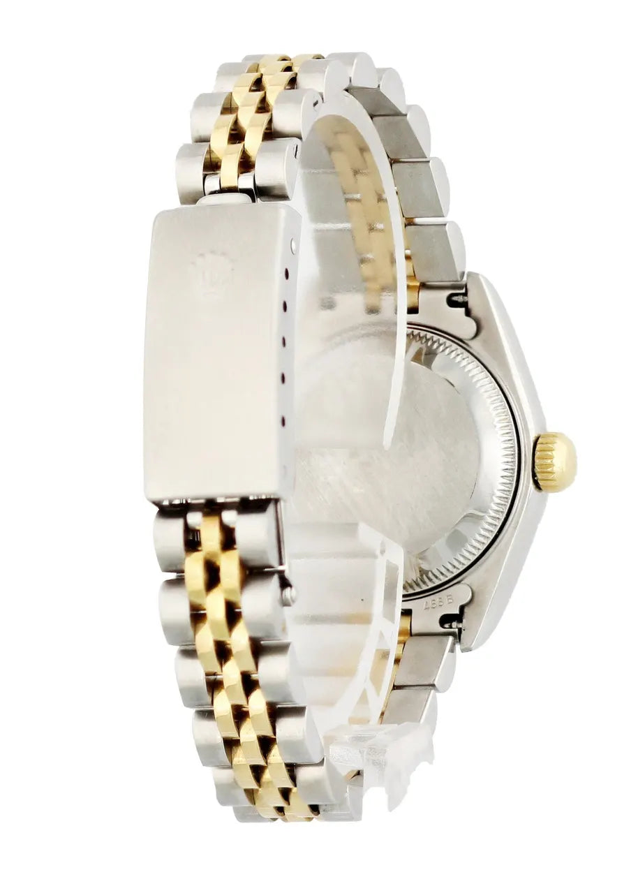 datejust Rolex Two-Tone Gold Champagne - Hình 4
