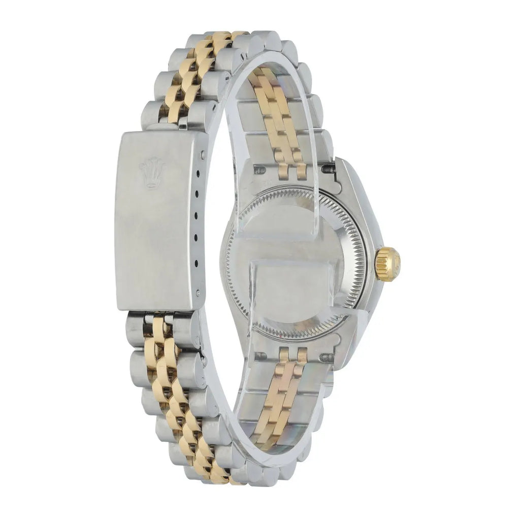 Rolex Two-Tone Champagne Dial datejust gold - Hình 4
