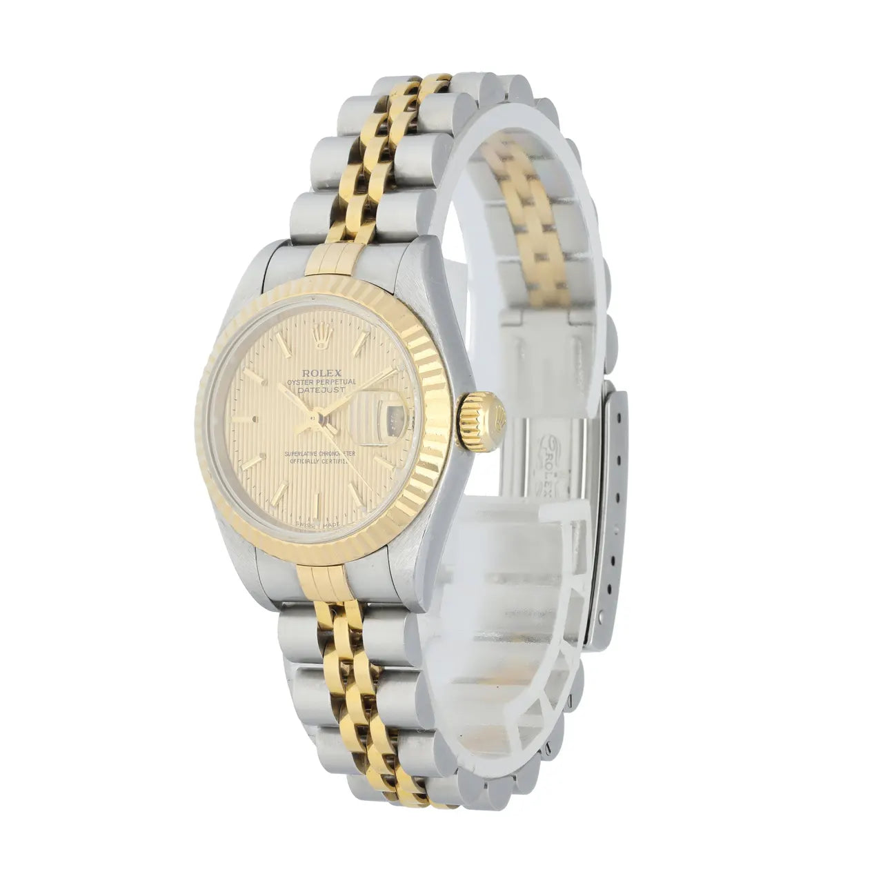Rolex Datejust Two Tone Gold - Hình 2
