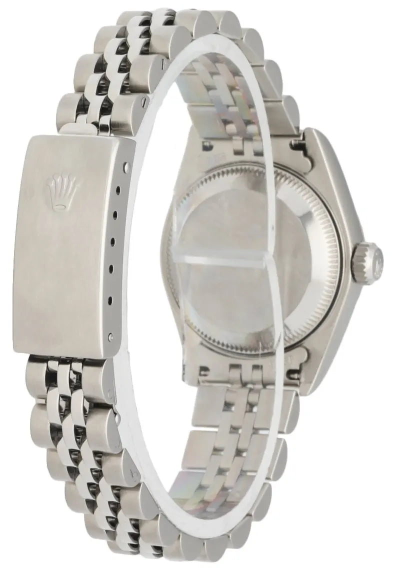 dial markers Rolex Silver Diamond Datejust - Hình 4