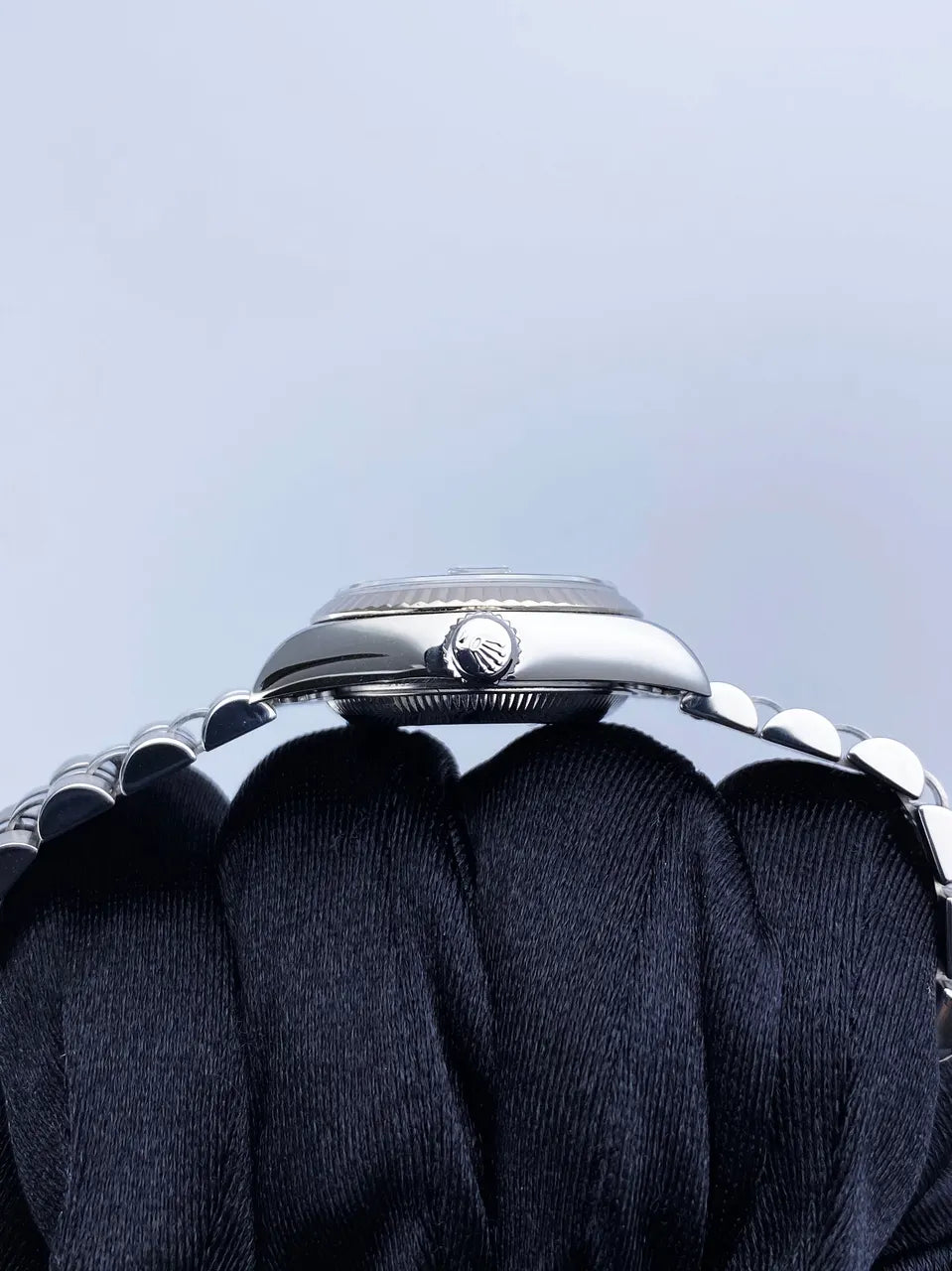 Rolex Datejust Slate Dial Steel - Hình 4