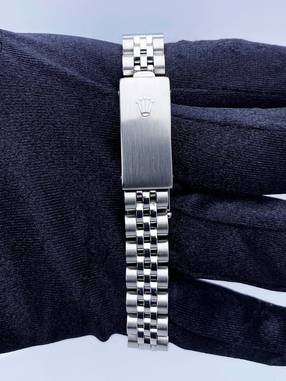 Rolex Datejust Slate Dial Steel - Hình 7