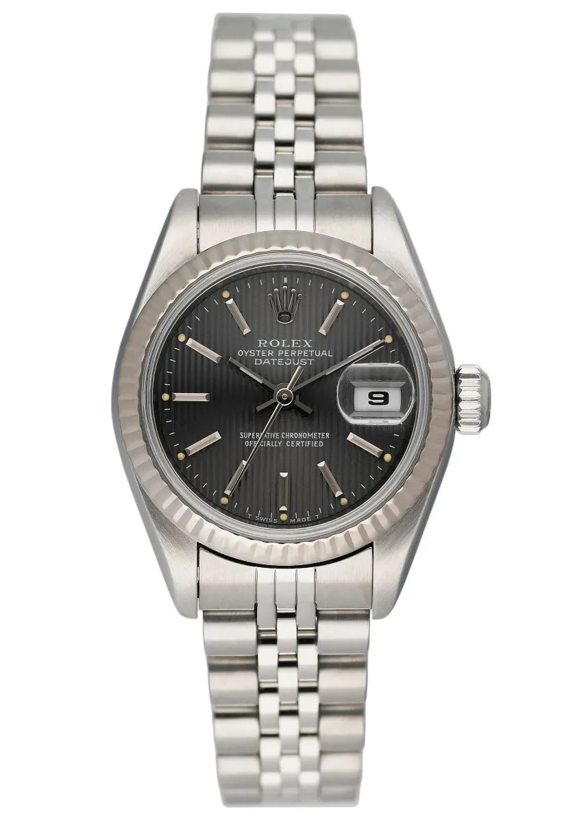 Rolex Datejust Slate Dial Steel