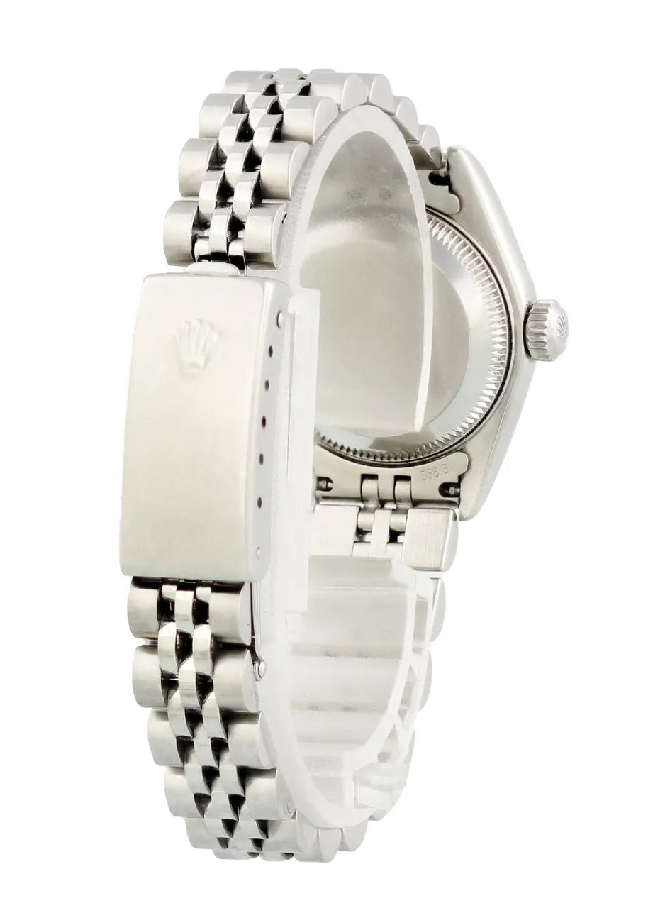 timeless Rolex Datejust Silver Dial Steel - Hình 8