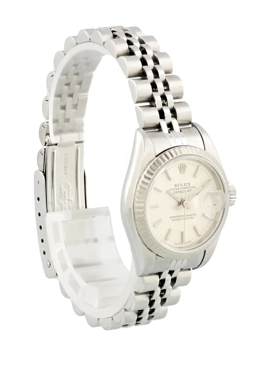 timeless Rolex Datejust Silver Dial Steel - Hình 7