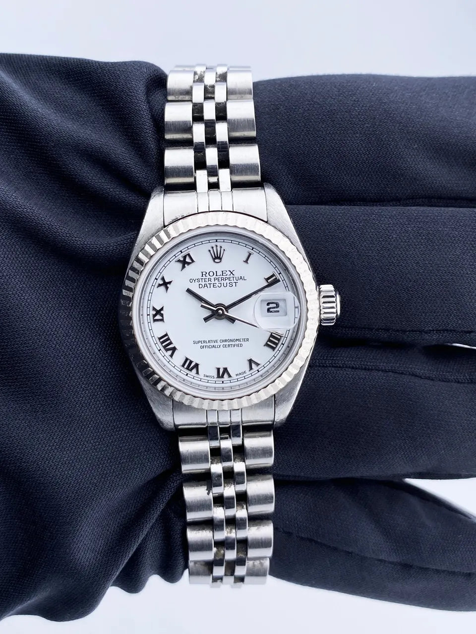 Rolex Datejust Roman Dial - Hình 2