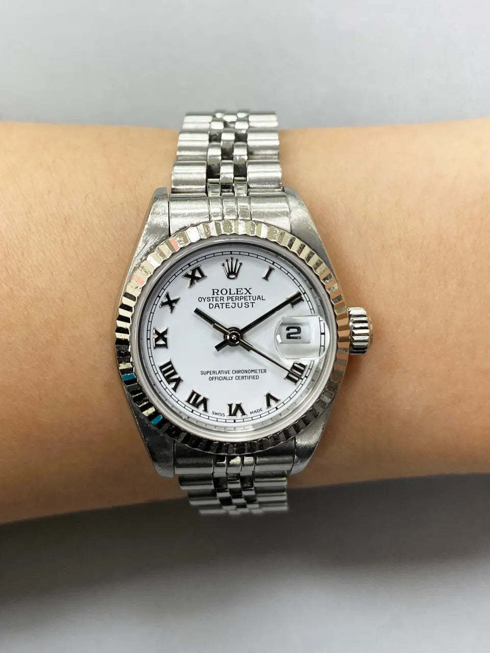 Rolex Datejust Roman Dial - Hình 8