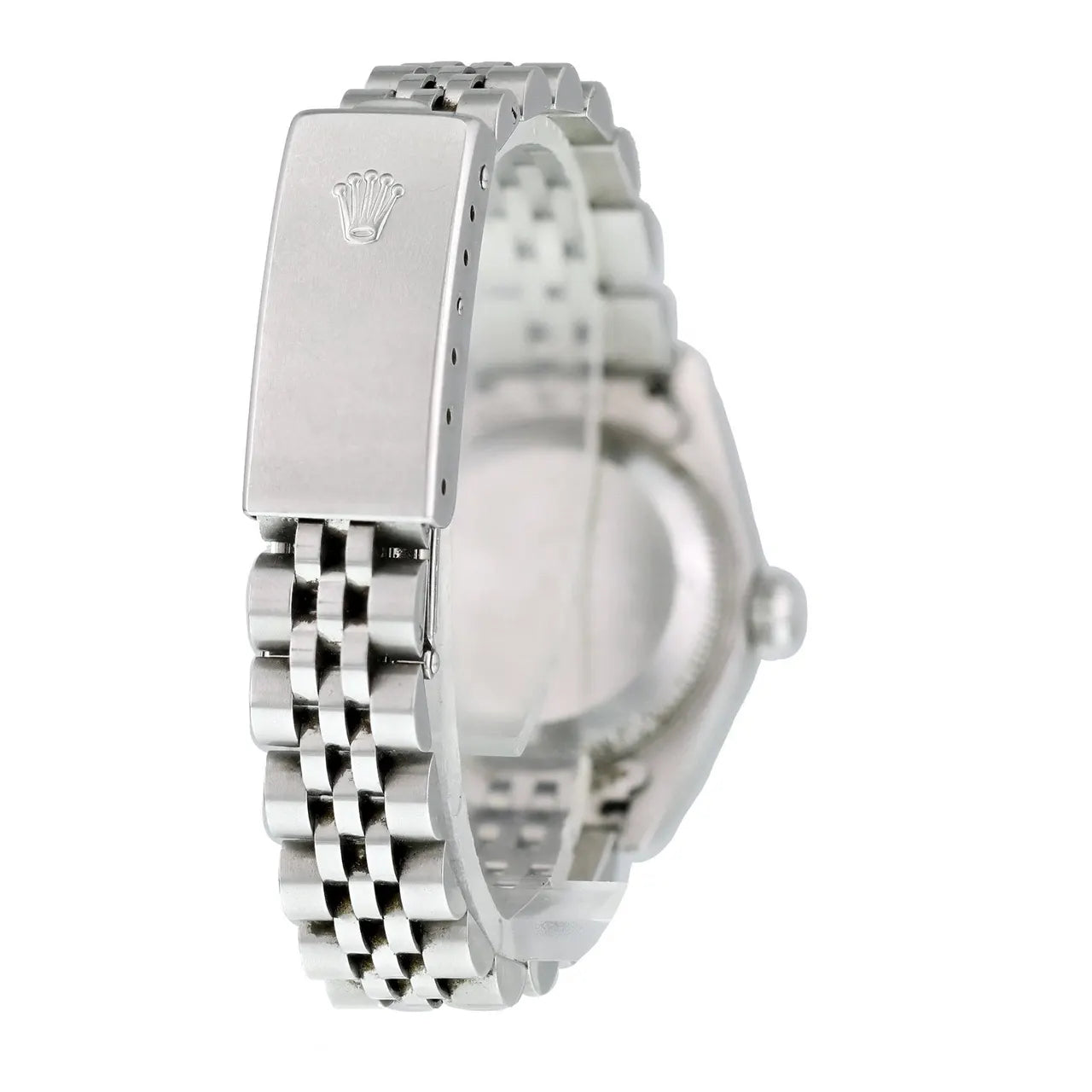 date Rolex Black Dial Oyster Perpetual - Hình 7