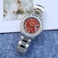 Rolex Red Diamond Datejust