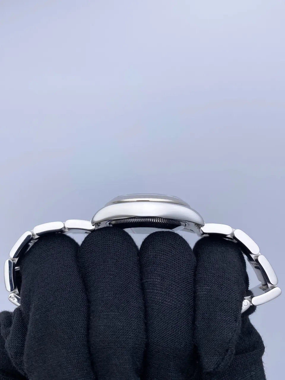 dial Rolex Blue Roman Datejust - Hình 4