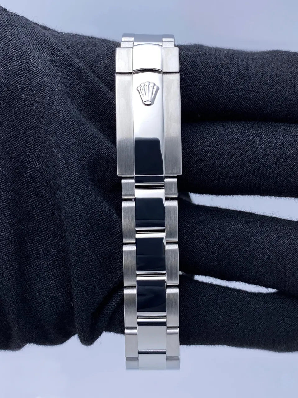 dial Rolex Blue Roman Datejust - Hình 6