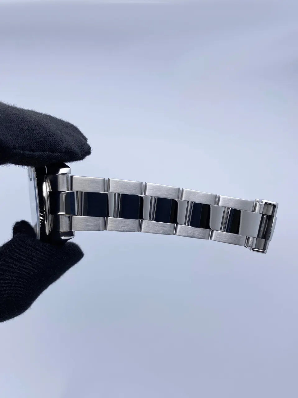 dial Rolex Blue Roman Datejust - Hình 7