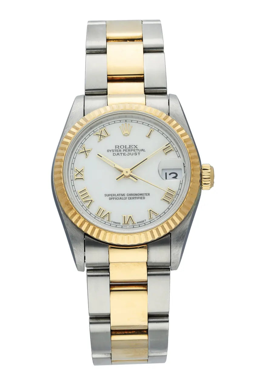 Rolex Two-Tone White Roman Dial - Hình 2