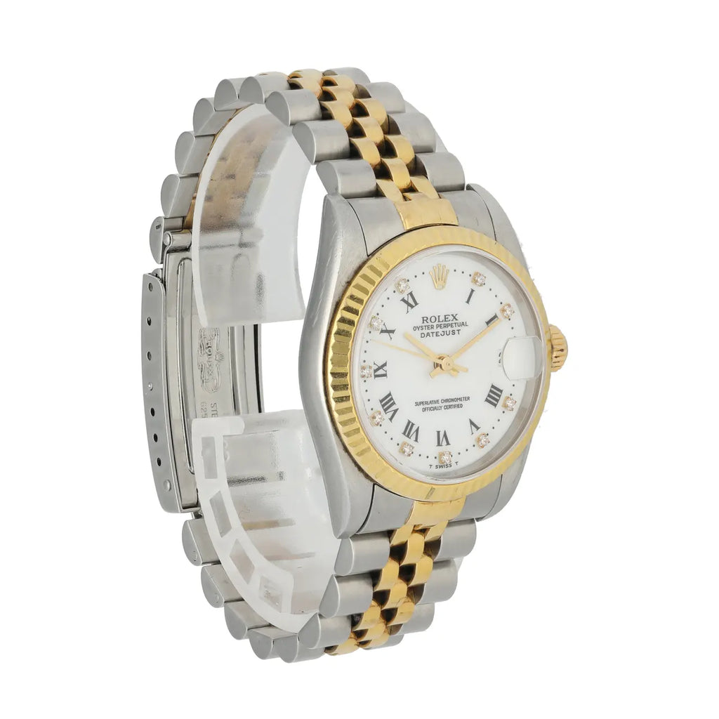 Rolex Datejust Diamond Markers Two-Tone - Hình 3
