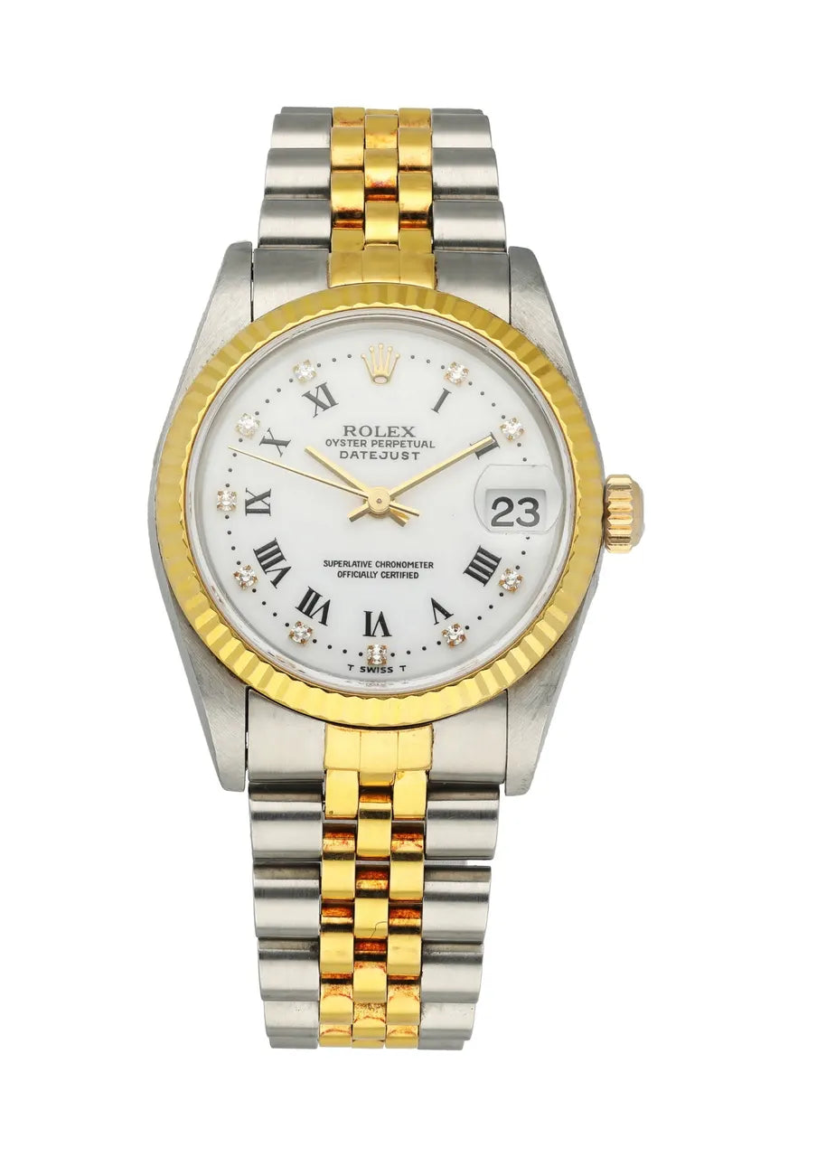 Rolex Datejust Diamond Markers Two-Tone - Hình 2