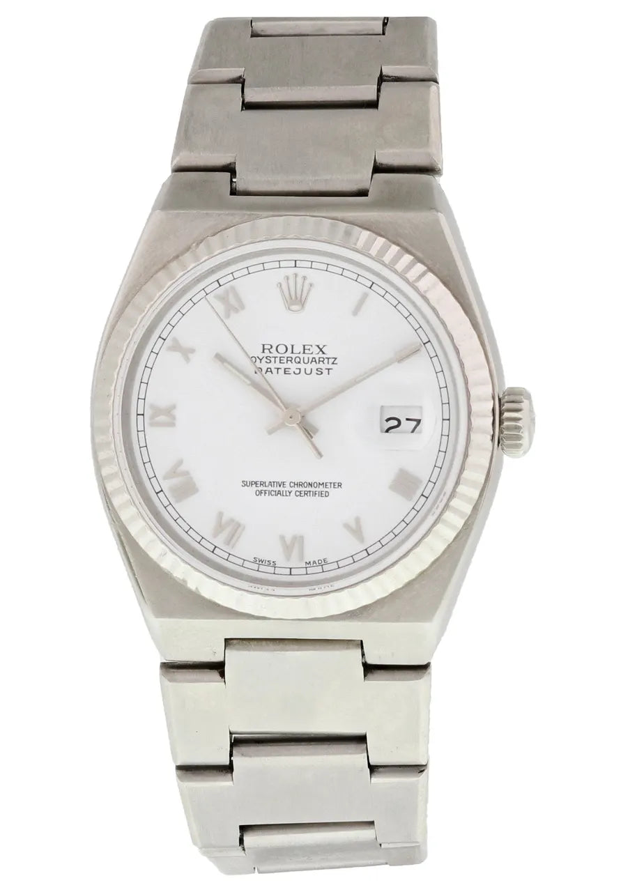 Rolex Oysterquartz Datejust - Hình 2