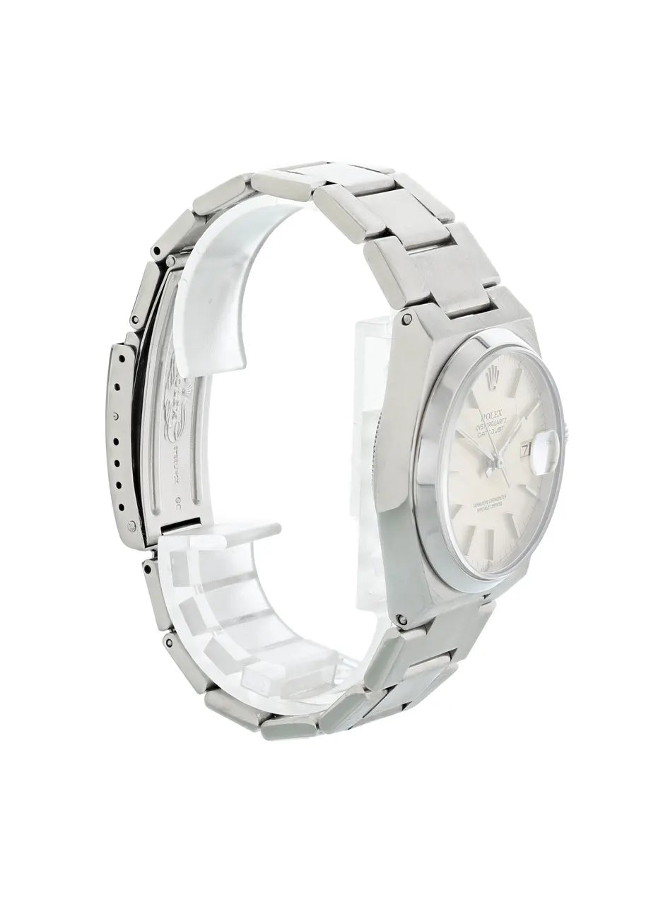 Rolex Oysterquartz Datejust Steel - Hình 5