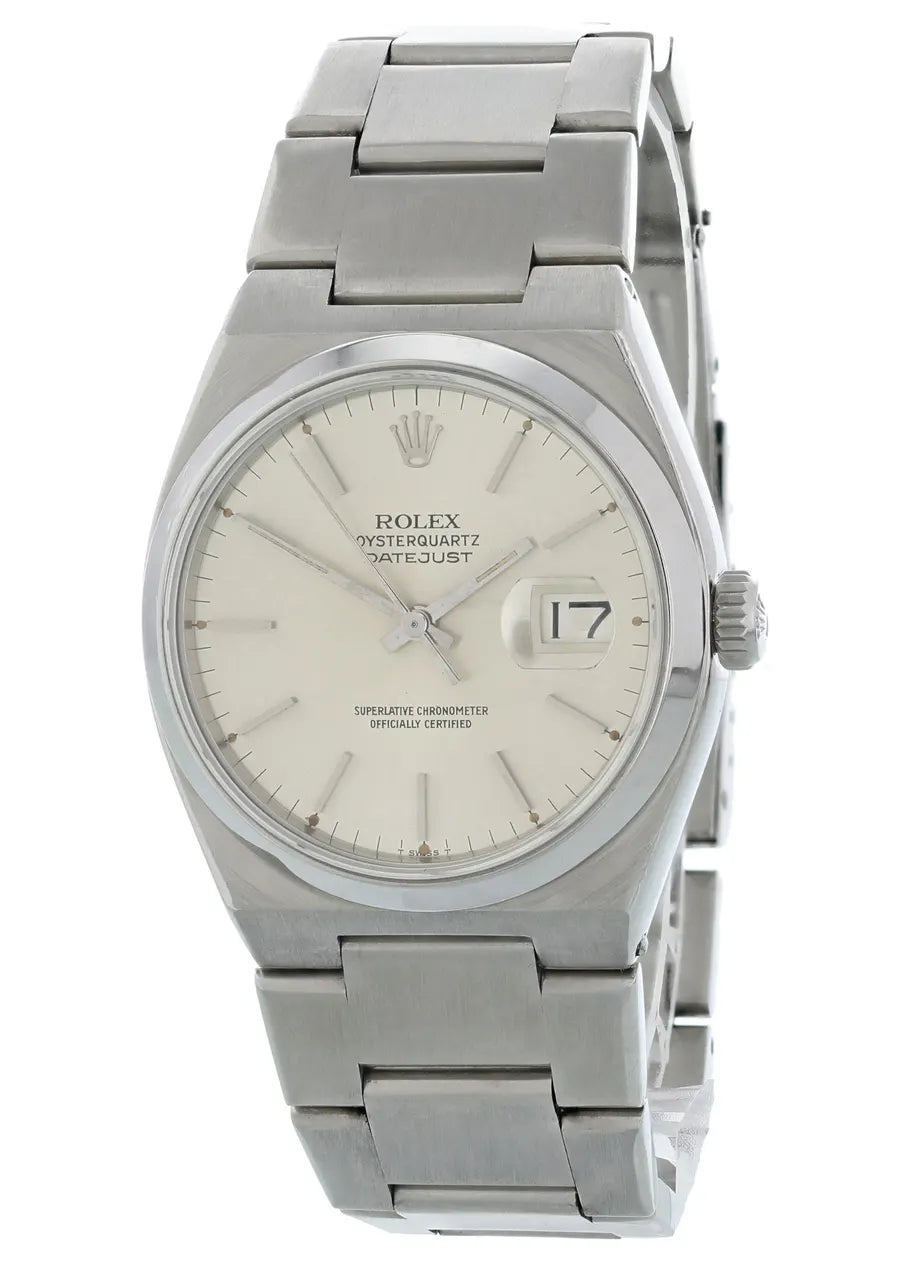 Rolex Oysterquartz Datejust Steel - Hình 2