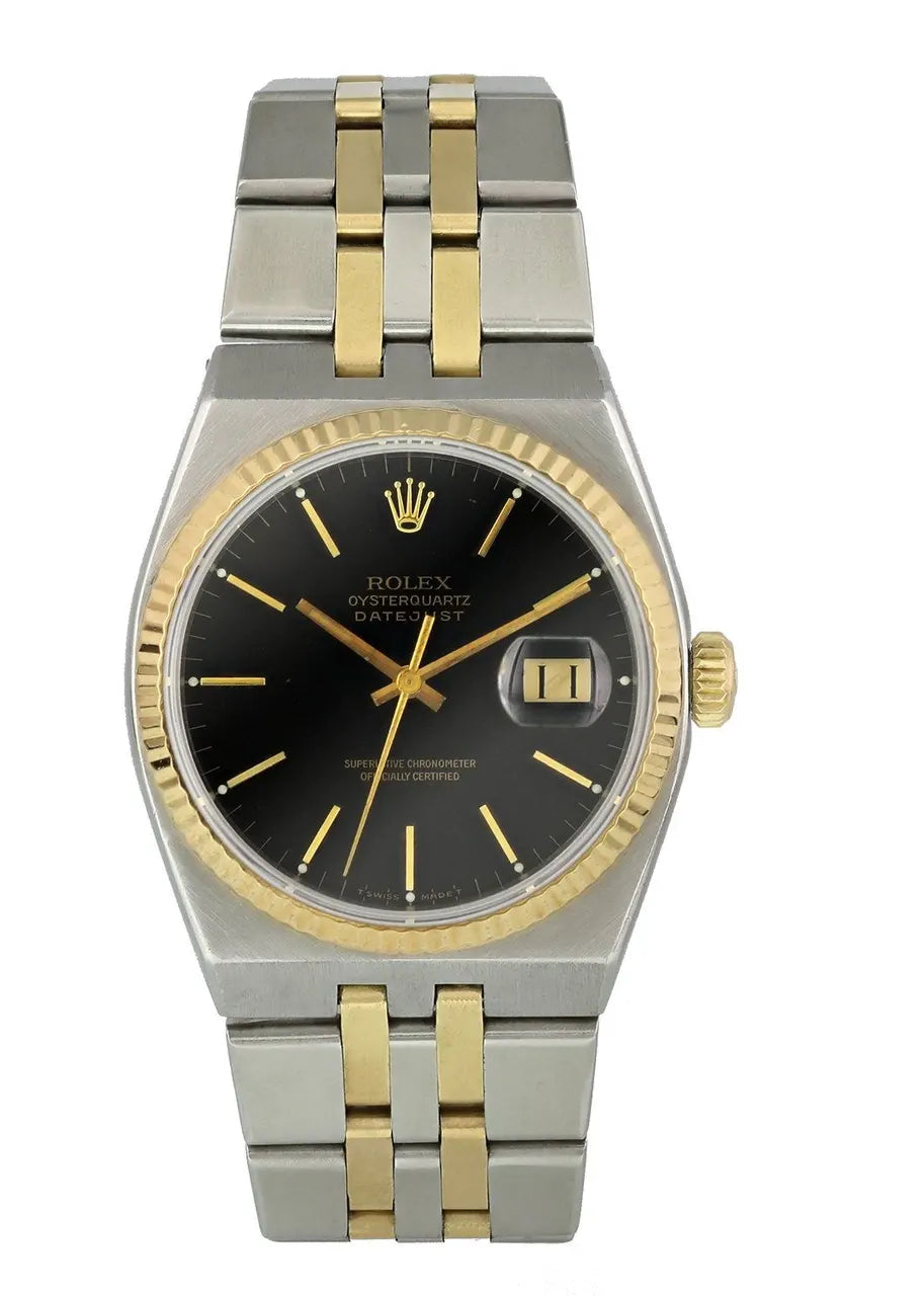 Rolex Oysterquartz Two-Tone Black