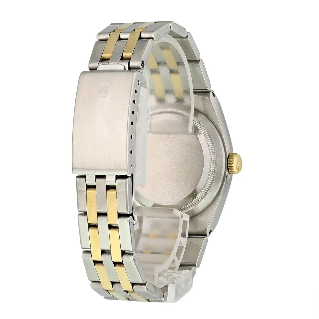 Rolex Oysterquartz Two-Tone Black - Hình 6