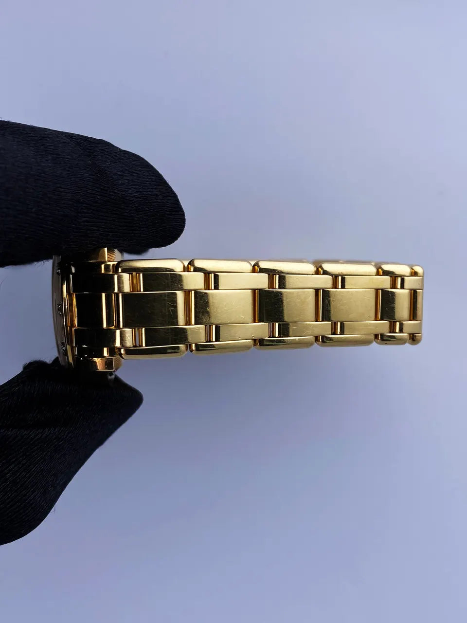 Rolex Gold Champagne Diamond Bezel - Hình 9