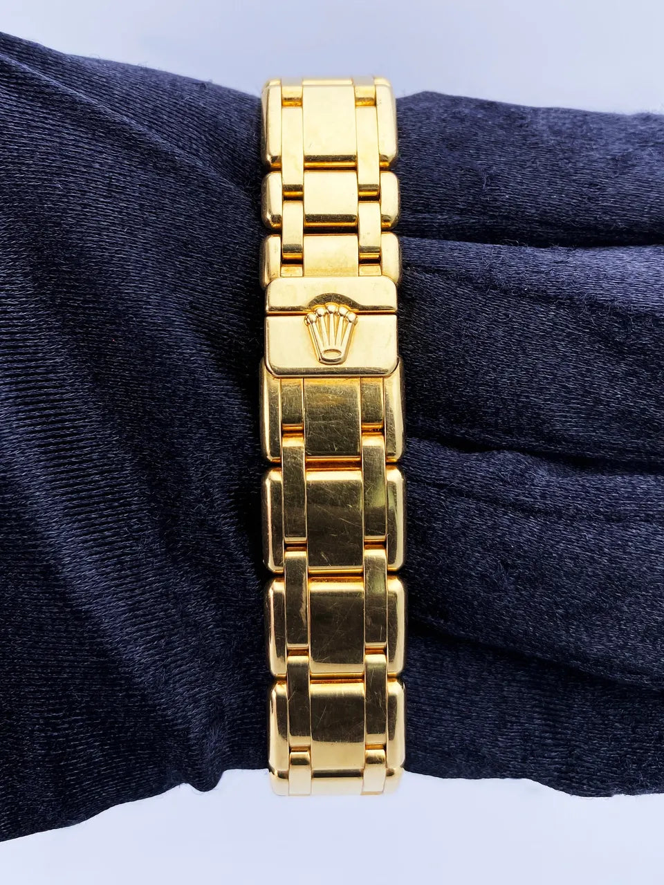 Rolex Gold Champagne Diamond Bezel - Hình 8