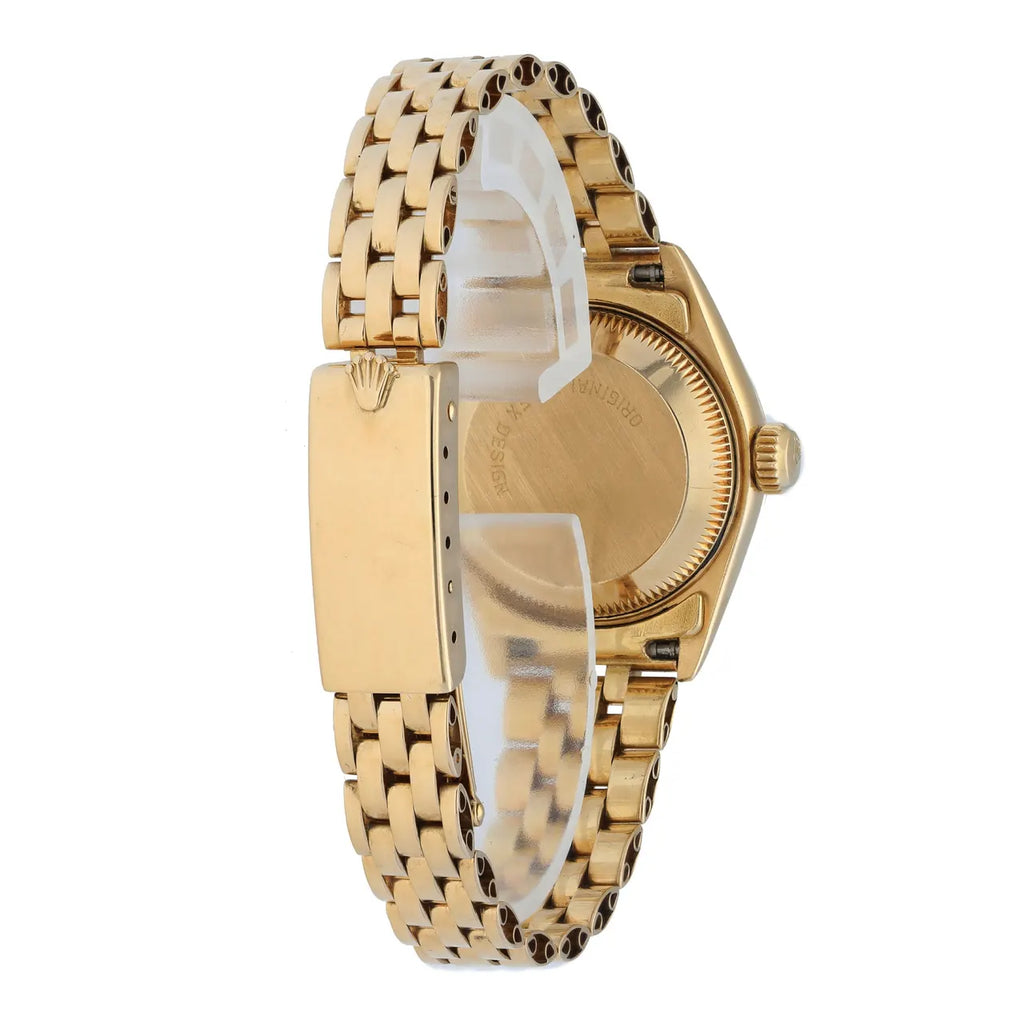 Rolex Datejust Gold Diamond Markers - Hình 4