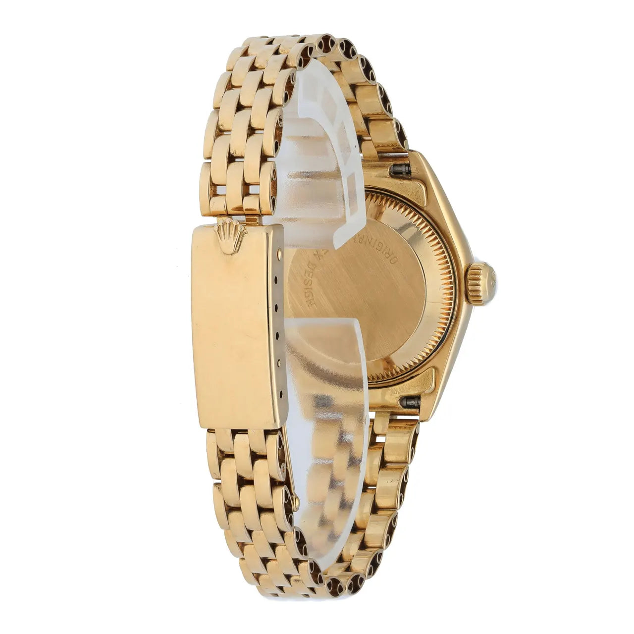 Rolex Datejust Gold Diamond Markers - Hình 4