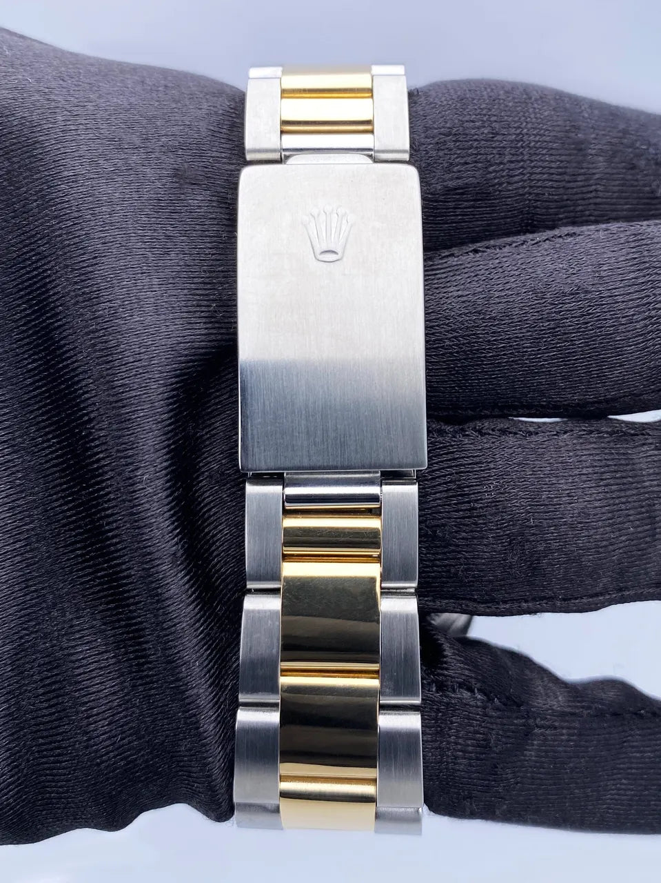 diamond Rolex Two-Tone Gold Datejust - Hình 6