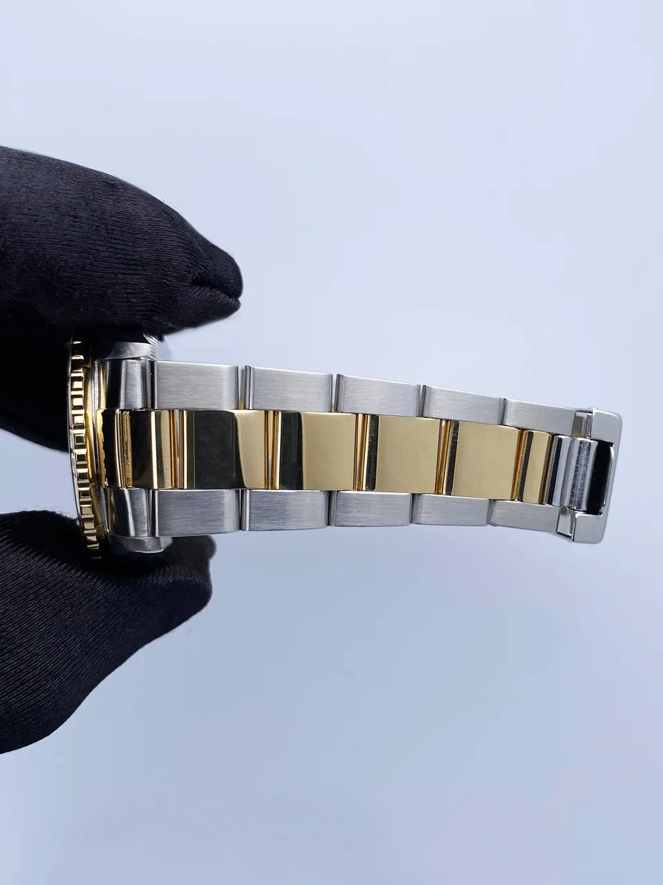 diamond Rolex Two-Tone Gold Datejust - Hình 7