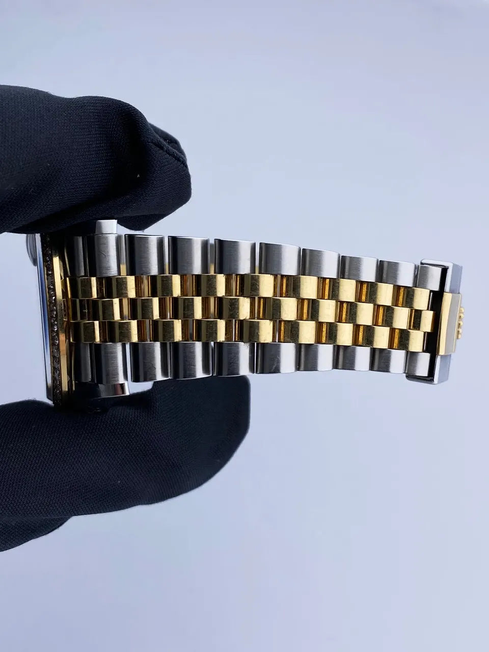 Rolex Slate Green Diamond Bezel - Hình 8