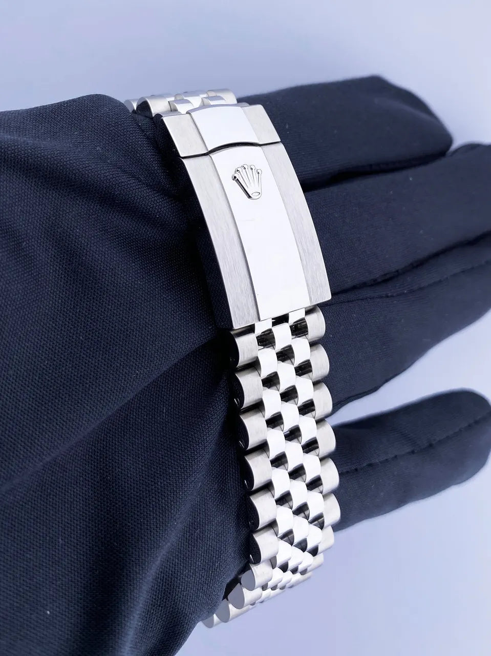 Rolex Datejust Gray Dial Diamond - Hình 8