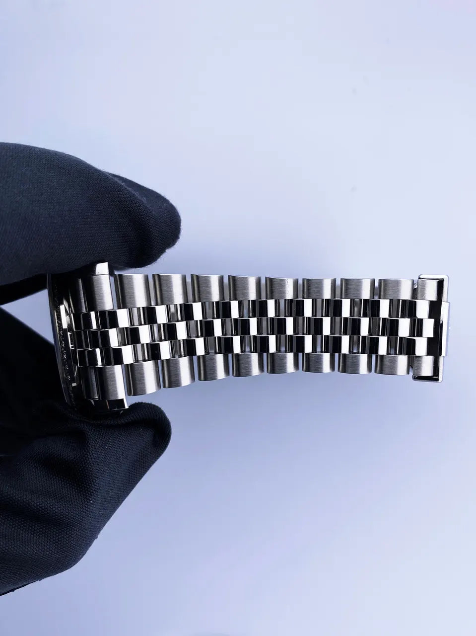 Rolex Datejust Gray Dial Diamond - Hình 9