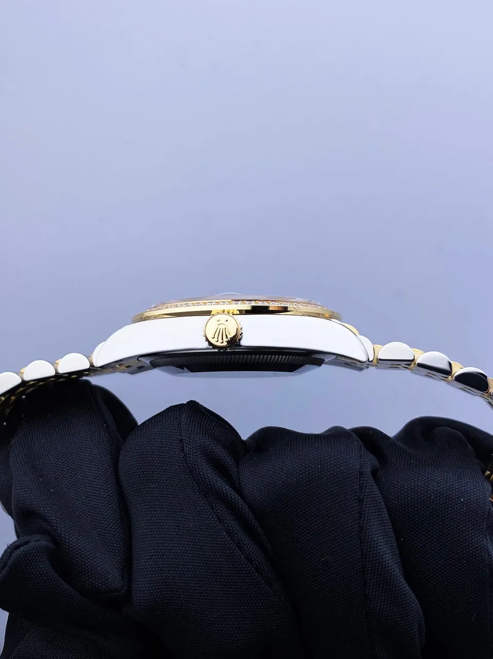 Rolex Datejust Rhodium Diamond Bezel - Hình 5