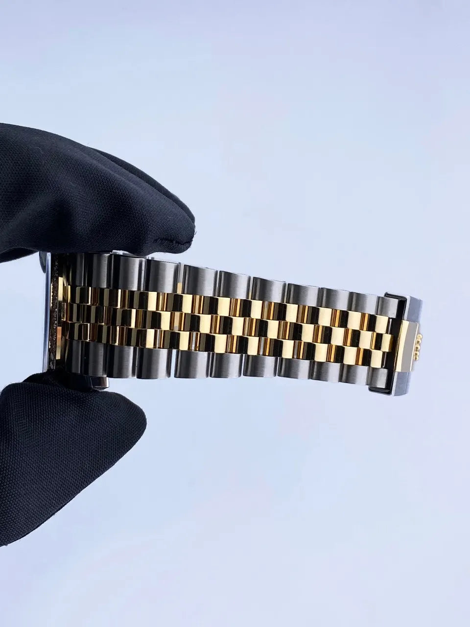Rolex Datejust Rhodium Diamond Bezel - Hình 8