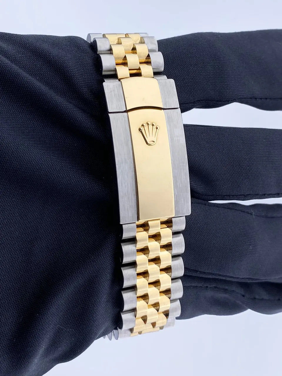 Rolex Datejust Rhodium Diamond Bezel - Hình 7