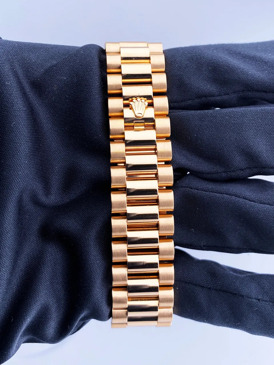 Rolex Day-Date Rose Gold Champagne - Hình 6
