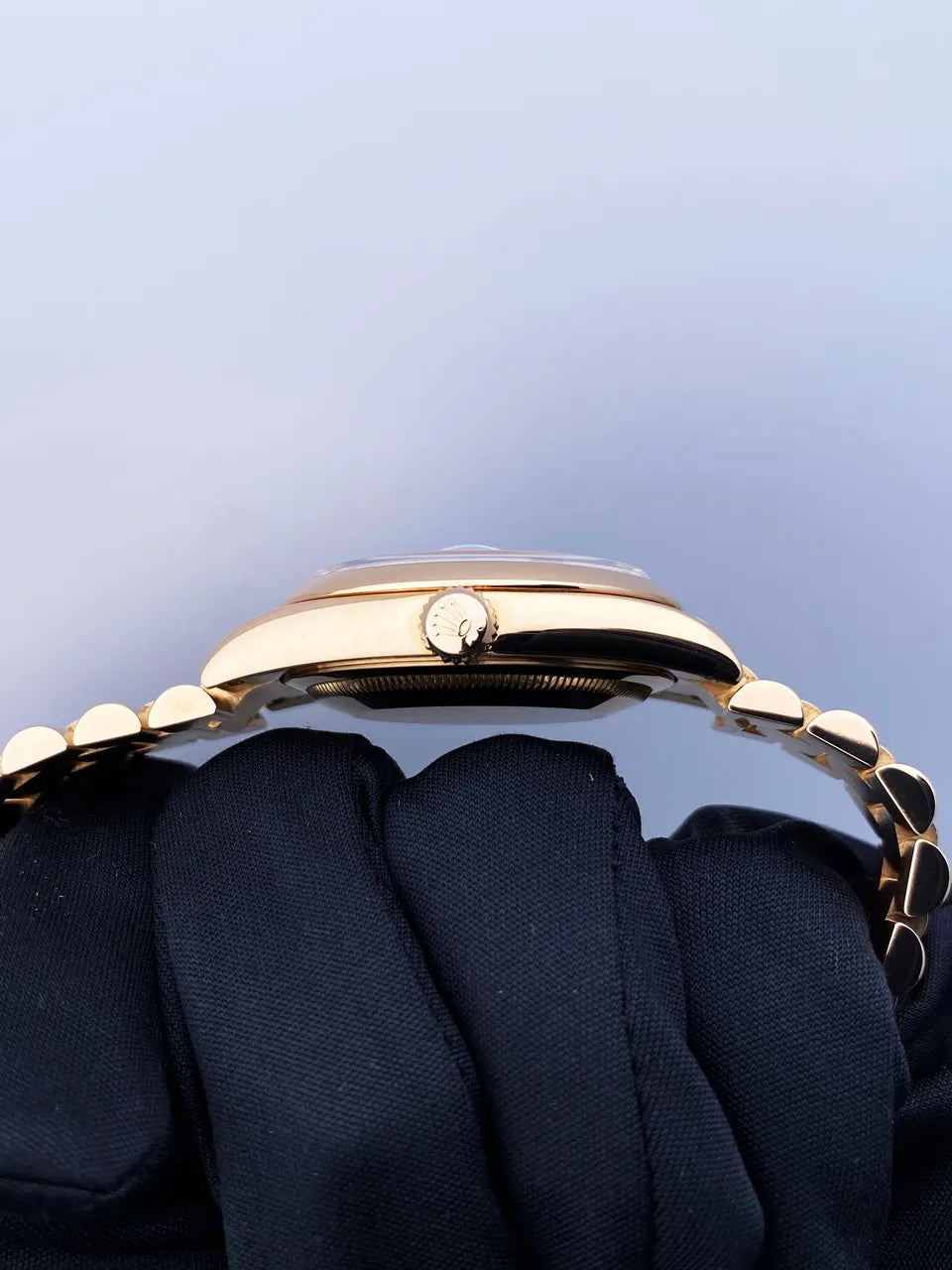 Rolex Day-Date Rose Gold Champagne - Hình 3