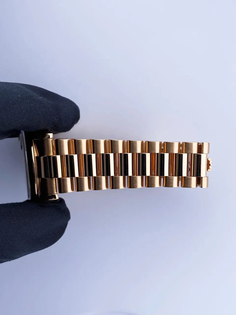 Rolex Day-Date Rose Gold Champagne - Hình 7