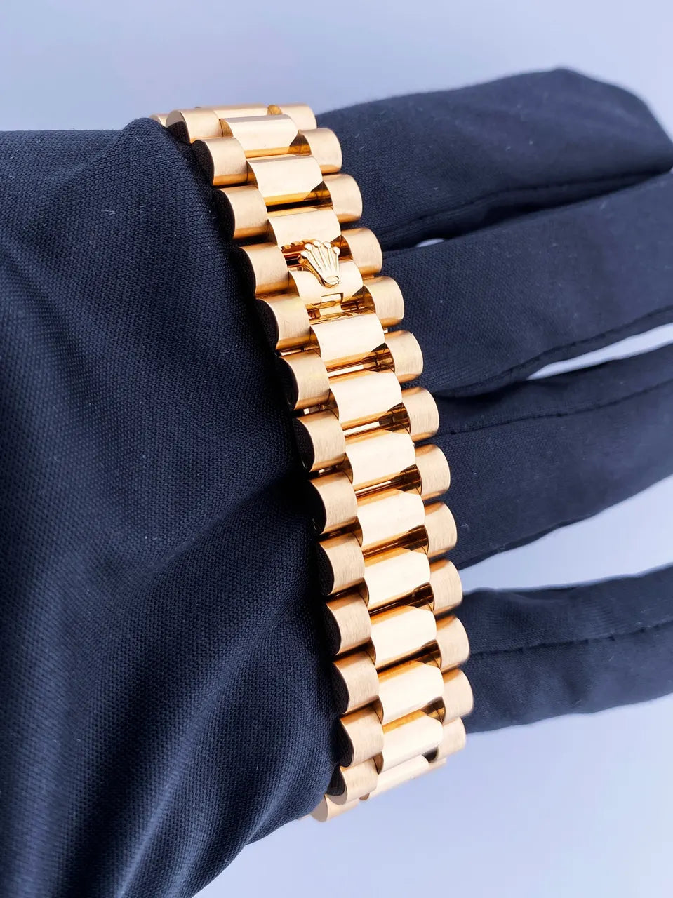 Rolex Day-Date Rose Gold Champagne - Hình 5